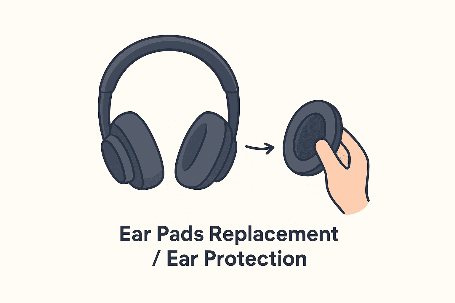 Replacing Bose ear pads step-by-step