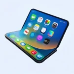 Apple Foldable iPhone 2026 concept design with flexible OLED display