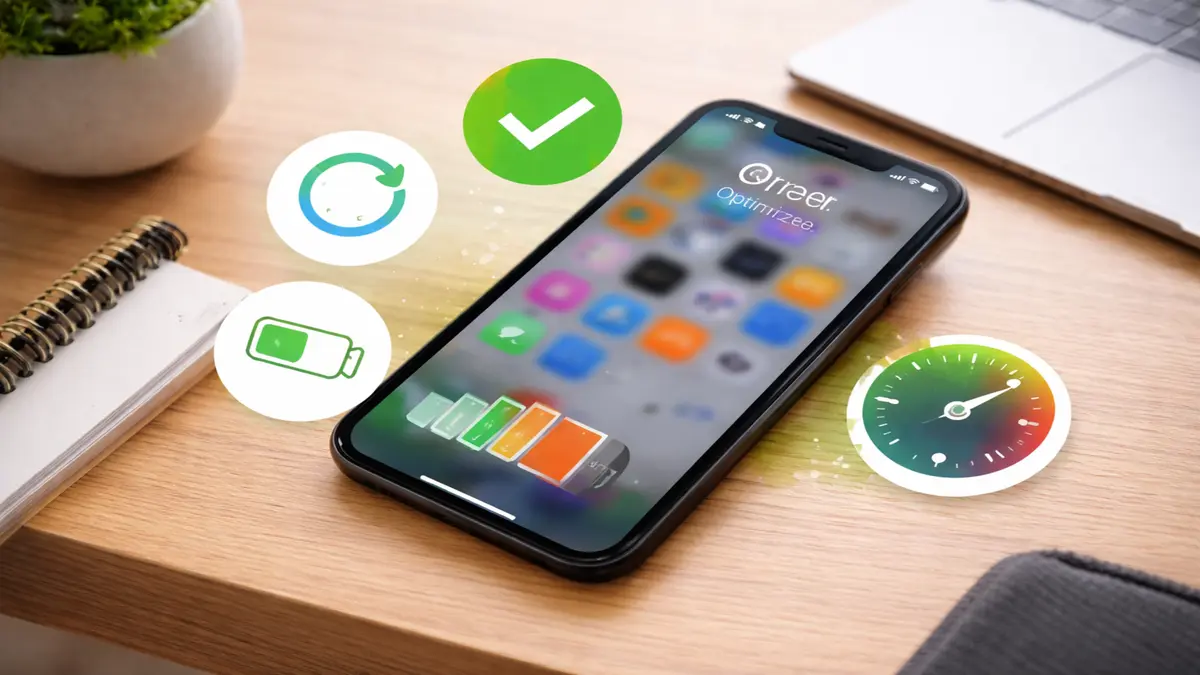 Person restarting iPhone using side button