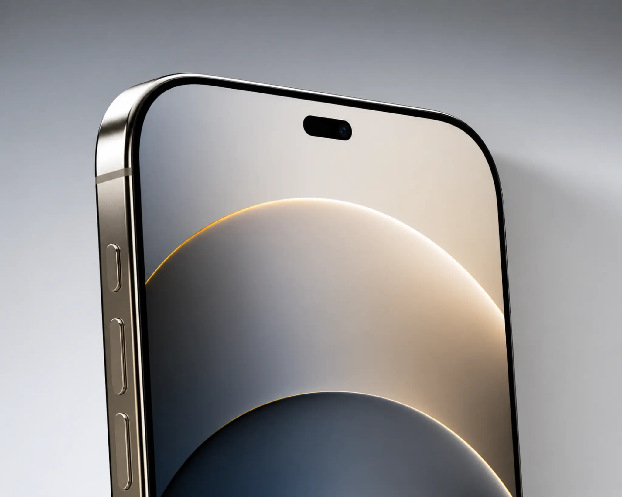 iPhone 18 Pro design and smaller Dynamic Island concept