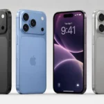 Concept image of a future Apple illustrating the topic when will the iphone 18 come out
