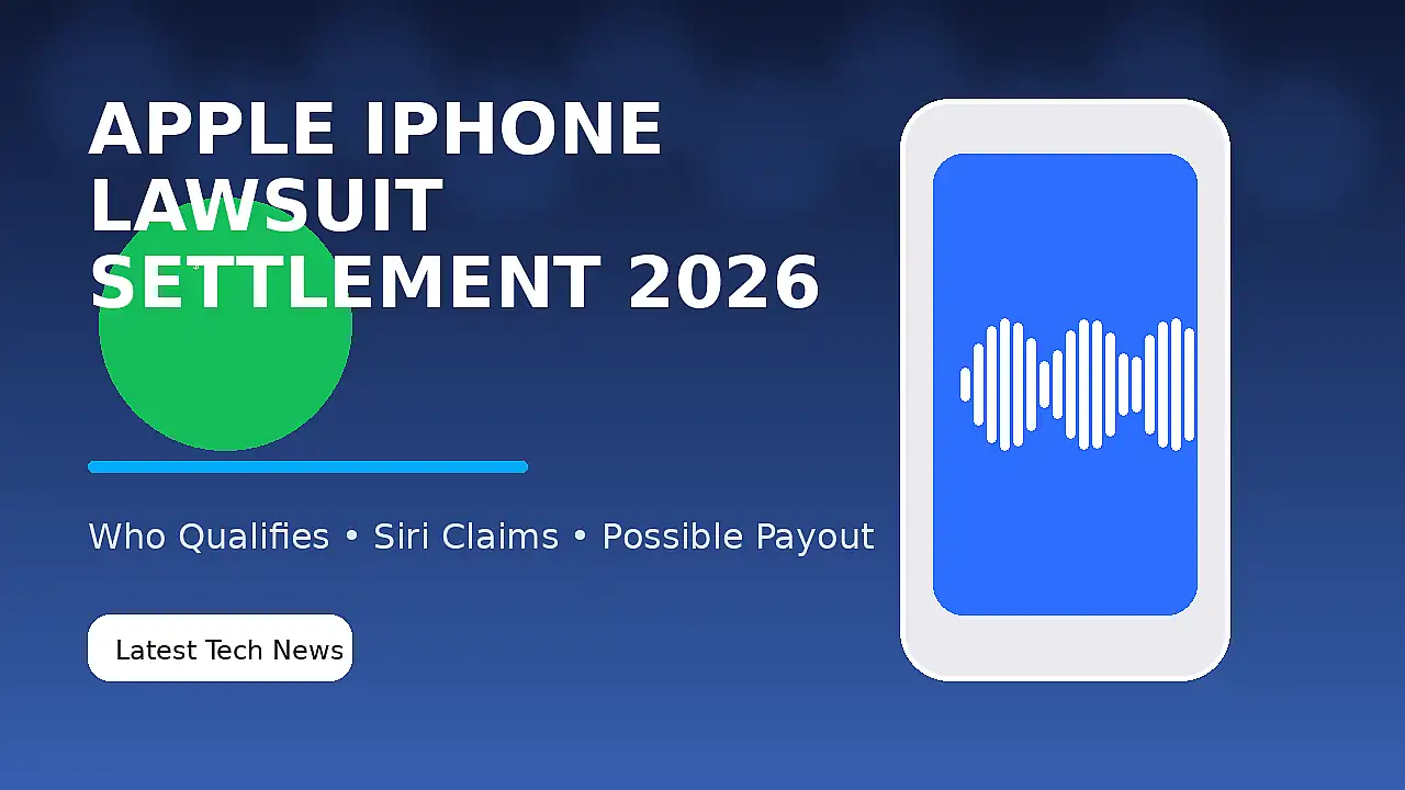 Apple iPhone lawsuit settlement 2026 payout and eligibility guide