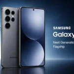 Samsung Galaxy S27 smartphone featuring premium build quality, large immersive display and advanced flagship design concept