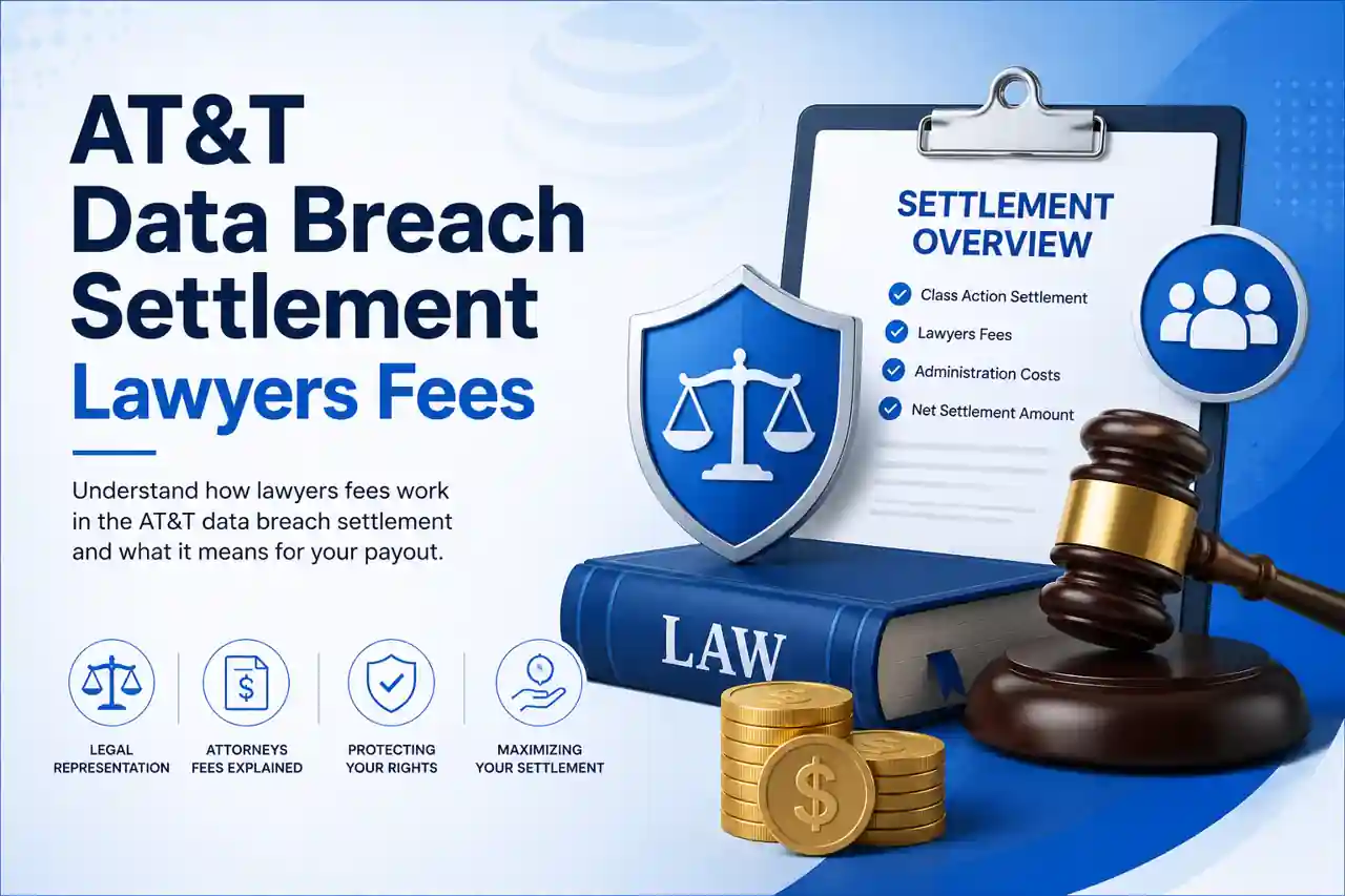 AT&T data breach settlement lawyers fees overview with legal